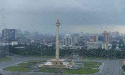 Sejumlah Wilayah Jakarta Hari Ini Diprediksi Hujan