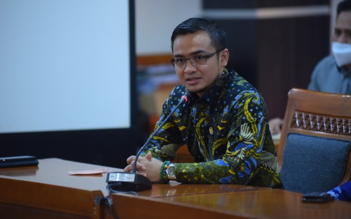 Wakil Ketua Mahkamah Kehormatan Dewan (MKD) DPR RI Imron Amin.(gemapos/DPR RI)