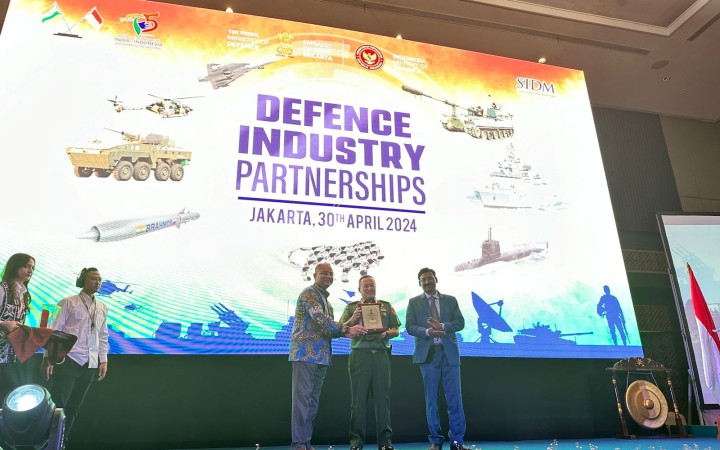 Kedutaan besar India untuk Indonesia menggelar acara seminar kerjasama industri pertahanan antara Indonesia dan India. (gemapos)