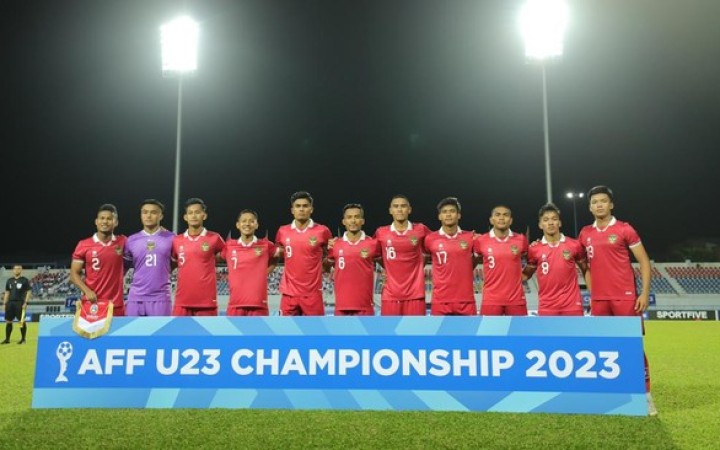 Timnas Indonesia U-23 di Piala AFF U-23 2023 (foto: PSSI)