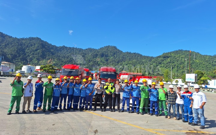 PT Pertamina (Persero) memastikan ketersediaan pasokan energi dapat terpenuhi di wilayah terdampak bencana banjir bandang wilayah Sumatera Barat yang terjadi pada Sabtu (11/5/2024). (foto:gemapos/Pertamina)