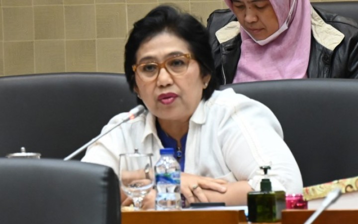 Ketua DPP NasDem Irma Suryani Chaniago. (gemapos/DPR RI)