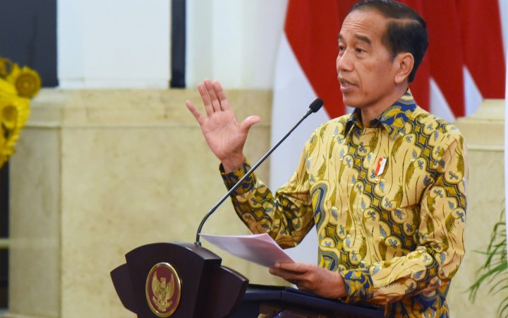 Presiden RI Joko Widodo (Jokowi). (gemapos/setkab.go.id)