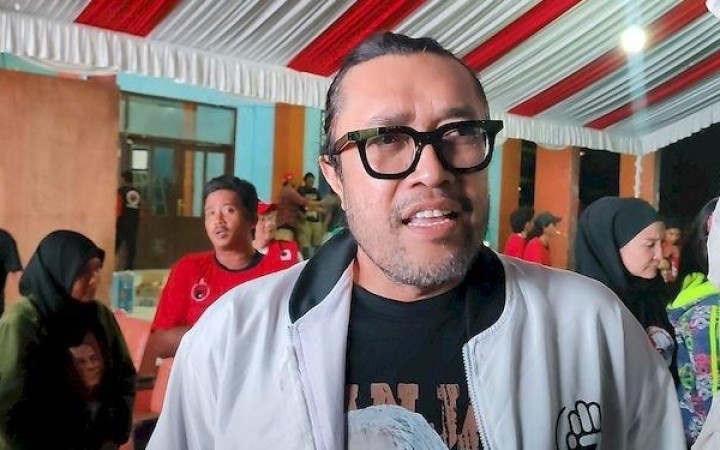 Ketua DPD PDI Perjuangan Jawa Barat (Jabar) Ono Surono. (foto:gemapos/esuri.id)