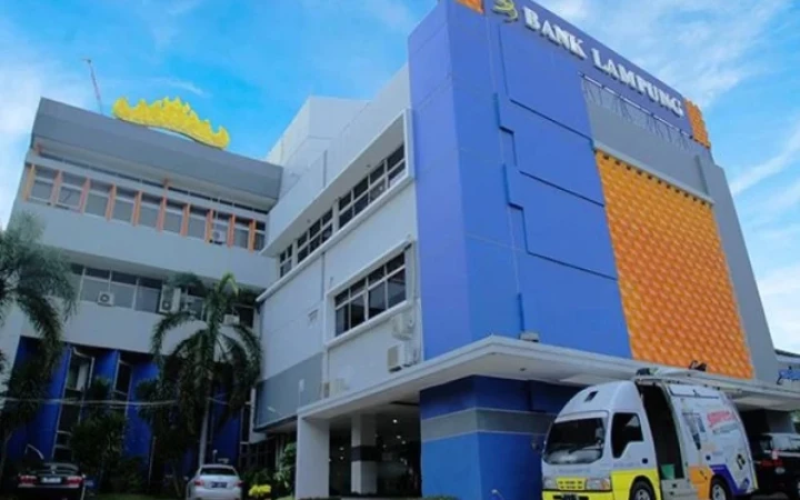 Bank Lampung melalui Edo Lazuardi mengungkapkan bahwa pihaknya menyediakan fasilitas layanan penukaran uang baru. (foto:beritalampung)