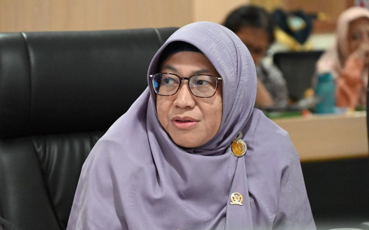 Anggota Komisi X DPR RI Ledia Hanifa Amaliah saat kunjungan kerja reses di Kota Medan, Sumatera Utara, Senin (06/05/2024). (gemapos/DPR RI)