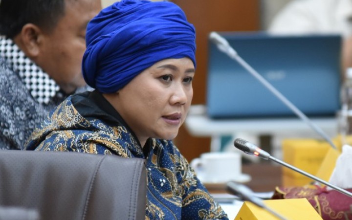Anggota Komisi VI DPR RI, Luluk Nur Hamidah. (gemapos/DPR RI)