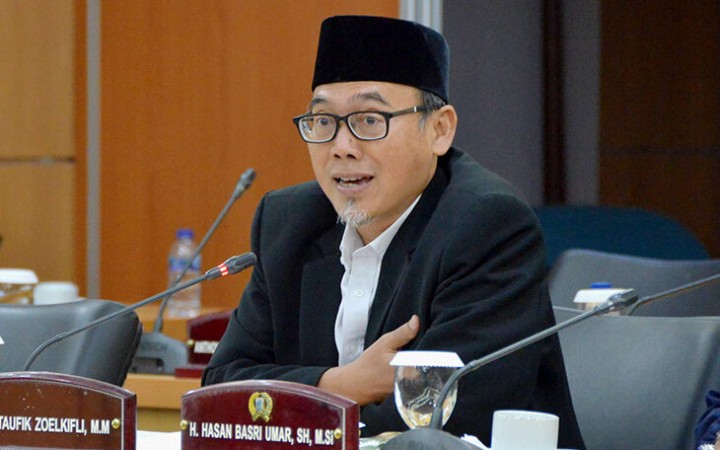 Anggota DPRD DKI Jakarta dari F-PKS M Taufik Zoelkifli. (gemapos/DPRD DKI)