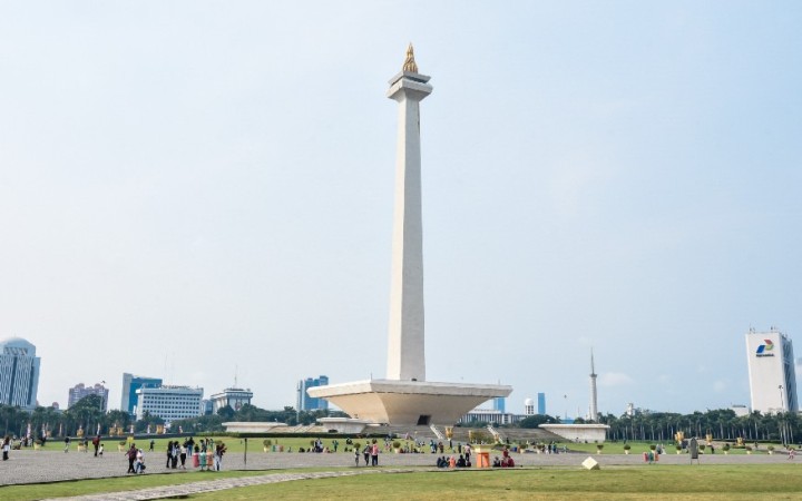 Monumen Nasional (monas). (gemapos/Jakarta Smart City)