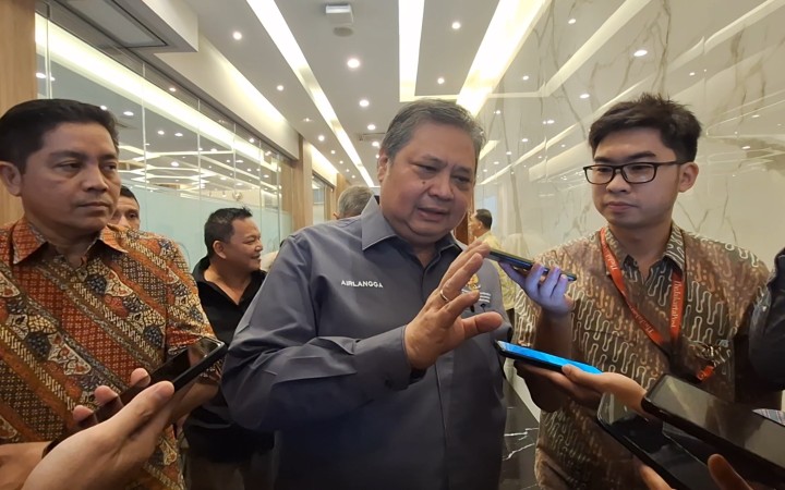 Menteri Koordinator Bidang Perekonomian Airlangga Hartarto. (gemapos/ekon.go.id)