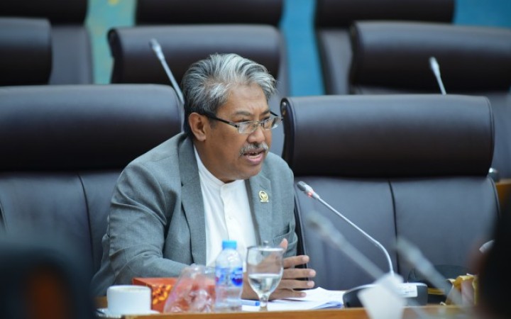 Politisi PKS  yang juga Anggota Komisi VII DPR RI, Mulyanto. (foto:gemapos/DPR RI)