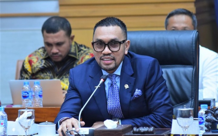 Wakil Ketua Komisi III DPR RI Ahmad Sahroni. (foto:gemapos/dpr ri)