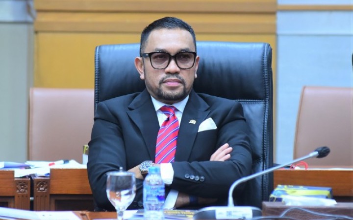 Wakil Ketua Komisi III DPR RI Ahmad Sahroni. (gemapos/DPR RI)