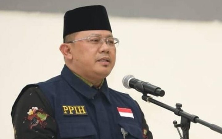 Direktur Layanan Haji dalam Negeri Saiful Mujab. 9gemapos/Kemenag RI)