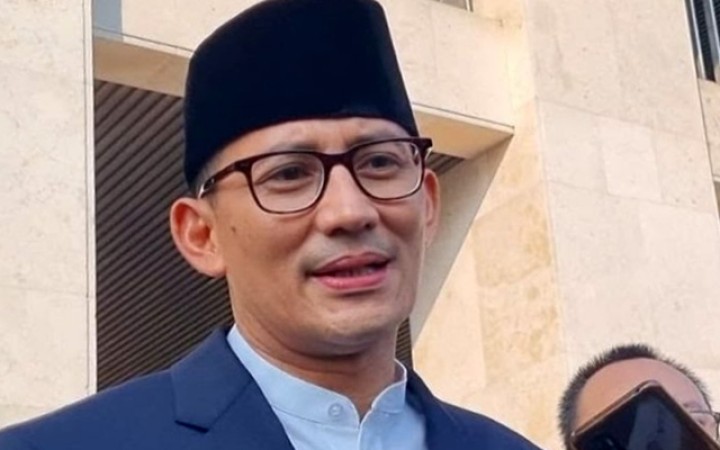 Menteri Pariwisata dan Ekonomi Kreatif (Menparekraf) Sandiaga Salahuddin Uno. (gemapos/arsip)