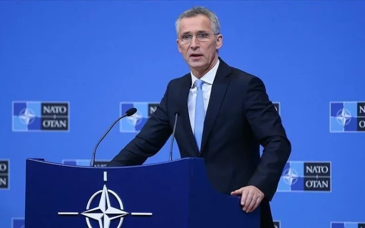 Sekretaris Jenderal NATO Jens Stoltenberg. (foto: gemapos/anadolu agency)