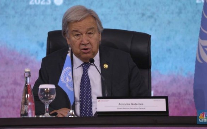 Sekretaris Jenderal PBB, Antonio Guterres. (gemapos/arsip)