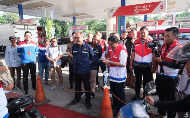Kementerian Energi dan Sumber Daya Mineral (ESDM) memastikan ketersediaan BBM dan LPG di wilayah di Nusa Tenggara Timur dalam kondisi aman terkendali. (gemapos/esdm.go.id)