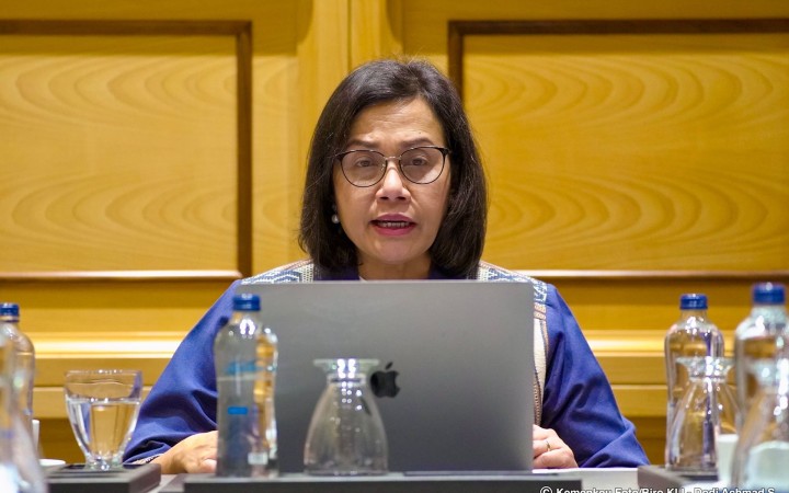 Menteri Keuangan Sri Mulyani Indrawati. (gemapos/kemenkeu)