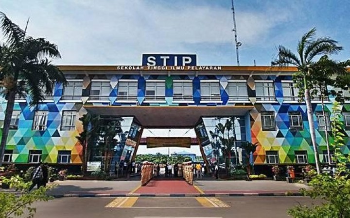 Gedung Sekolah Tinggi Ilmu Pelayaran (STIP) Marunda Jakarta Utara. (foto: gemapos/STIP Jakarta)