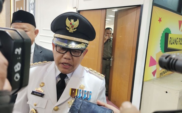 Kepala Dinas Pendidikan dan Kebudayaan Provinsi Lampung Sulpakar. (ant)