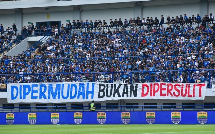 Suporter Persib dan Bali United Kompak Protes soal Tiket Liga 1 2023, Northside Boys Boikot Laga Kandang! (ist)