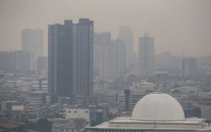 ilustrasi - polusi udara jakarta. (foto:gemapos/ant)