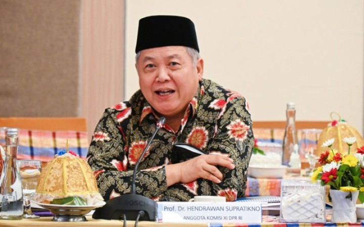 Politisi senior PDIP, Hendrawan Supratikno. (gemapos/DPR RI)