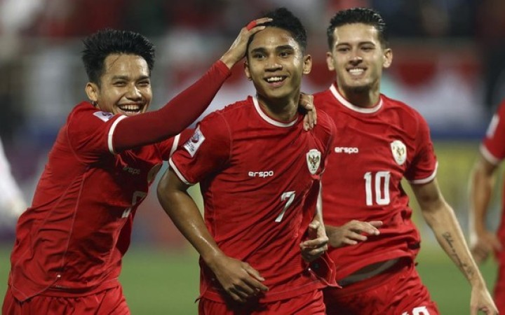 Tiga pemain Timnas Indonesia di Piala Asia U-23 Qatar tahun 2024. (gemapos/CNN)