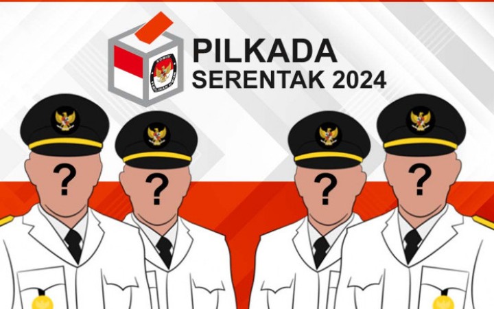 Delapan partai politik (parpol) peserta pemilu dengan perolehan kursi terbanyak menjadi kunci utama Pilkada 2024. (foto:berialampung)