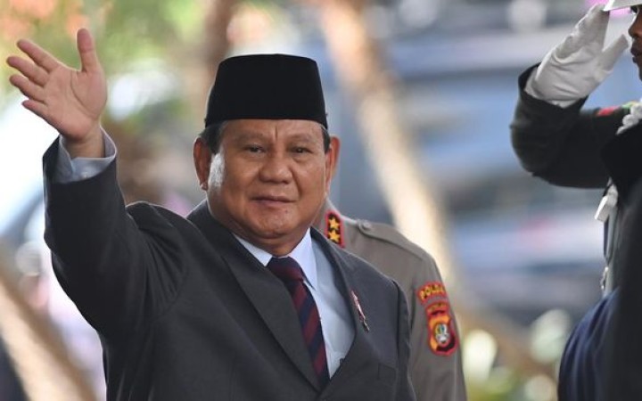 Presiden RI Terpilih pemilu 2024, Prabowo Subianto. (gemapos/CNN)