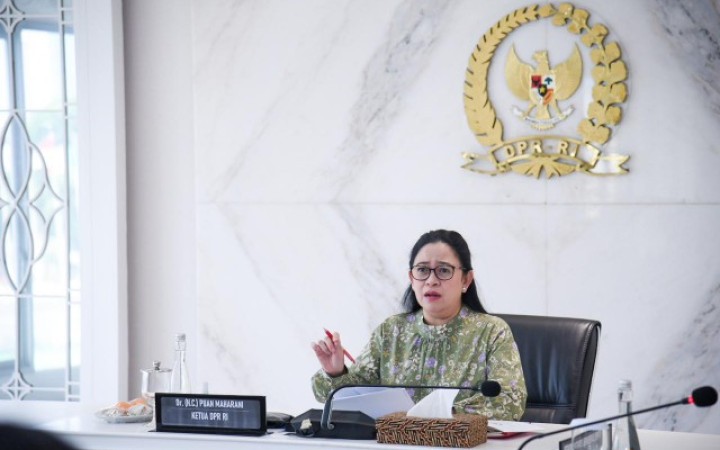 Ketua DPR RI Puan Maharani. (foto:gemapos/DPR RI)