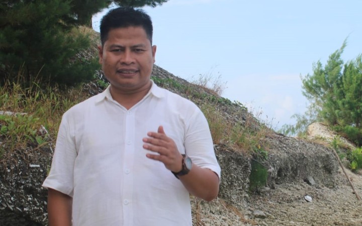 Ketua Umum Persaudaraan Tani dan Nelayan Indonesia (Petani), Rasminto. (gemapos)
