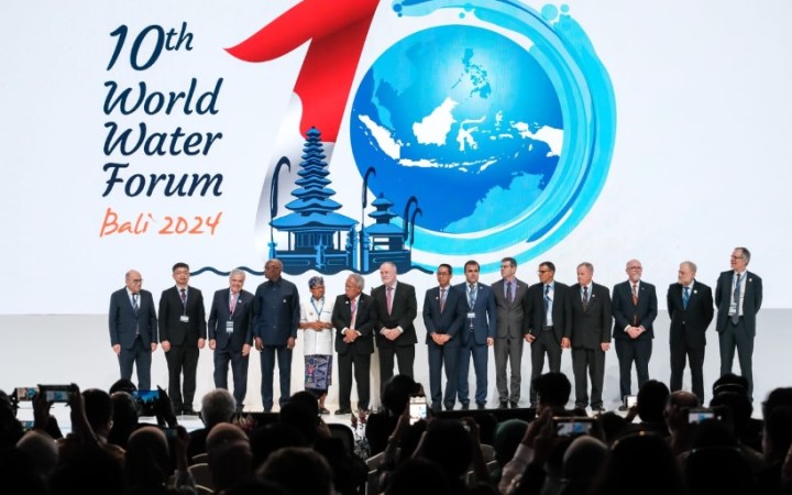 World Water Forum ke-10 Bali tahun 2024. (ist)