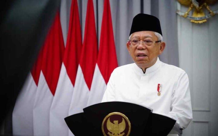Wakil Presiden RI Ma'ruf Amin. (gemapos/bisnis.com)
