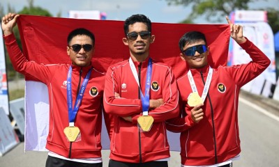 Tim Para-Balap Sepeda Indonesia Tambah 3 Emas di World Abilitysport Games 2023