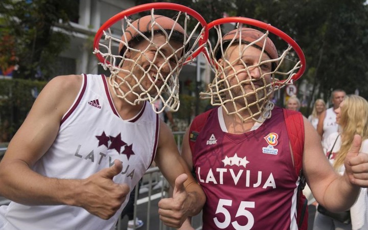 Supporter latvia (foto: gemapos/fiba.basketball)