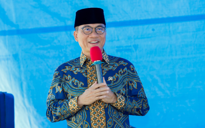 Waketum Partai Amanat Nasional (PAN) Yandri Susanto. (gemapos/MPR RI)