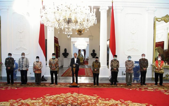 Konferensi Pers Presiden