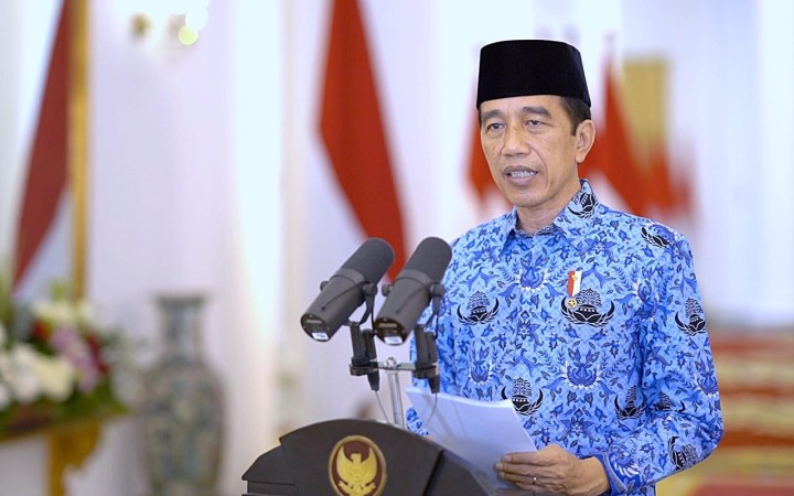 Presiden Joko Widodo
