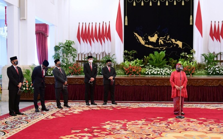 Menteri Baru Kabinet Indonesia Maju