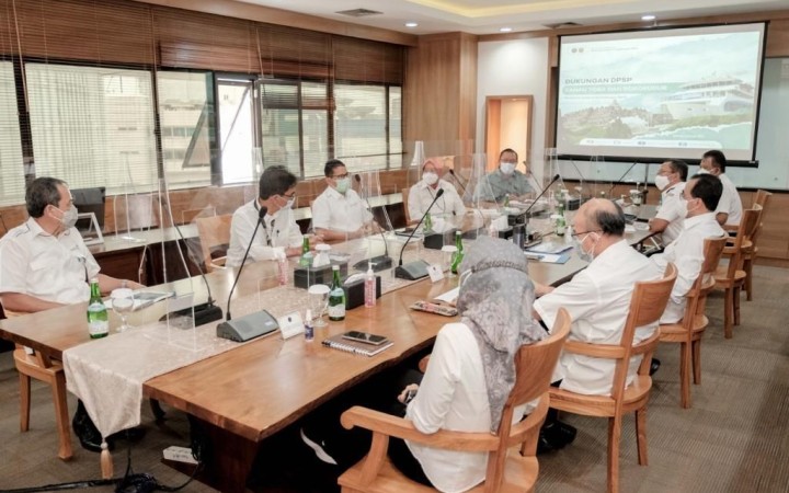 Kunjungan Sandiaga ke Menhub