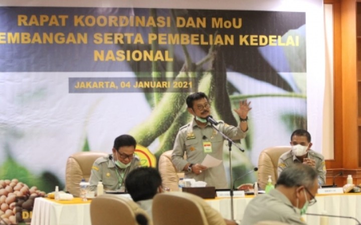 Kementan Kedelai