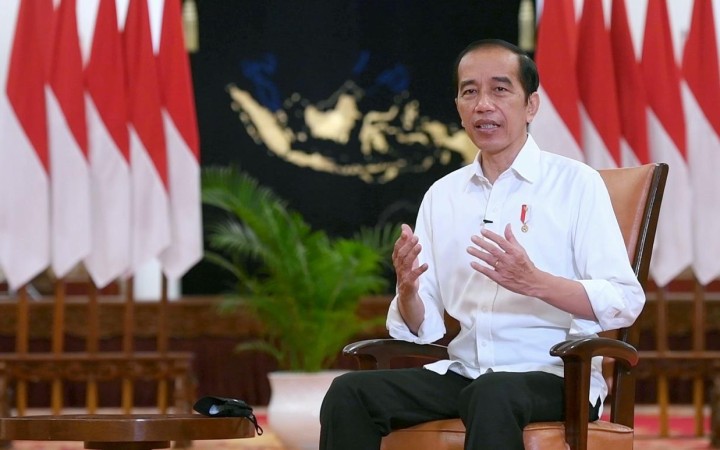 Presiden Joko Widodo