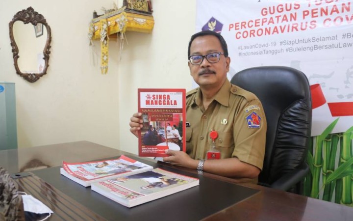 Majalah SIMA Pemkab Buleleng