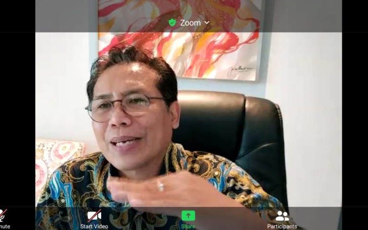 Fadjroel Rachman Webinar