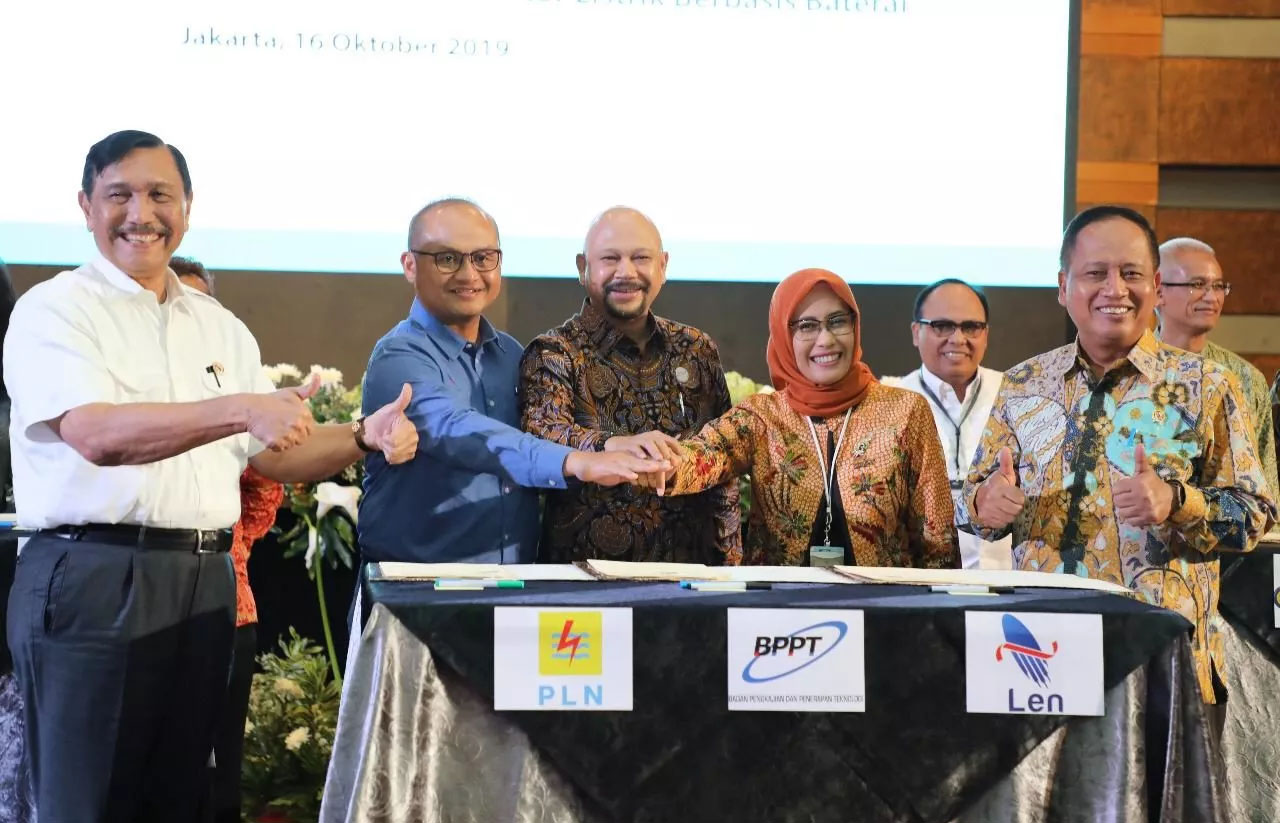 mobil listrik kemaritiman