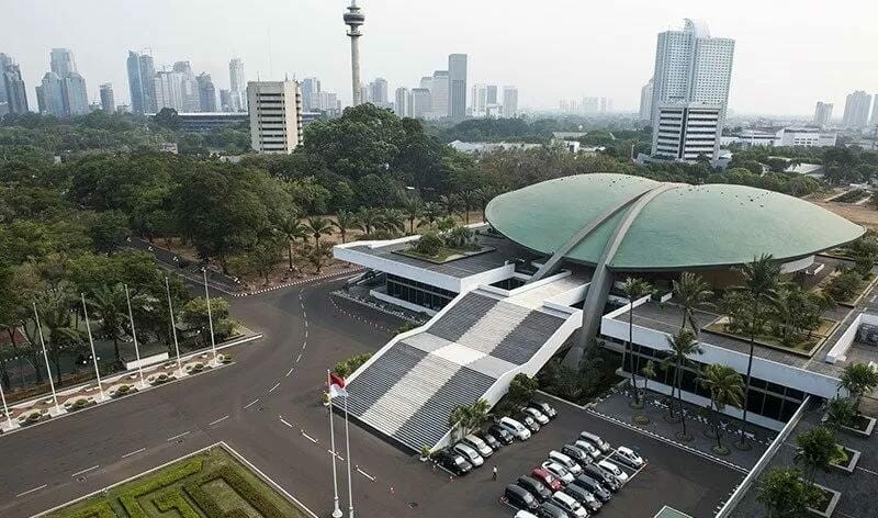 Kompleks Parlemen, Senayan, Jakarta