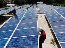 pembangkit listrik tenaga surya (PLTS)