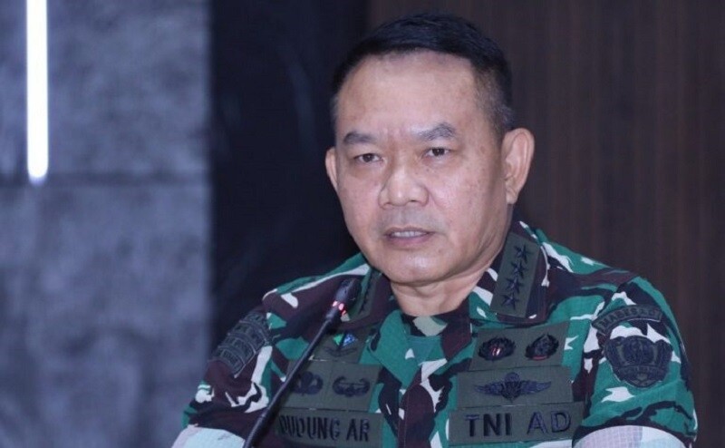 Kepala Staf Angkatan Darat (Kasad) Jenderal TNI Dudung Abdurachman